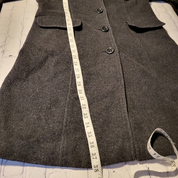 Olsen Wool And Cashmere Jacket Size 8 - Picture 9 of 12